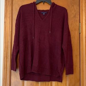 American Eagle Hooded Sweater